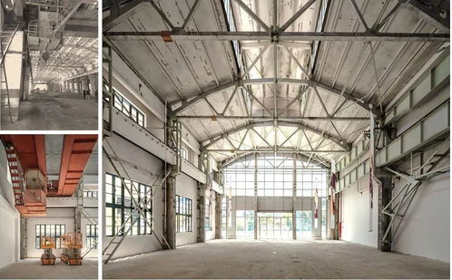 曾經(jīng)中國(guó)線材工業(yè)搖籃,如今瓦楞鋼板與爬山虎搖曳生輝 上鋼二廠 東區(qū) 改造設(shè)計(jì)